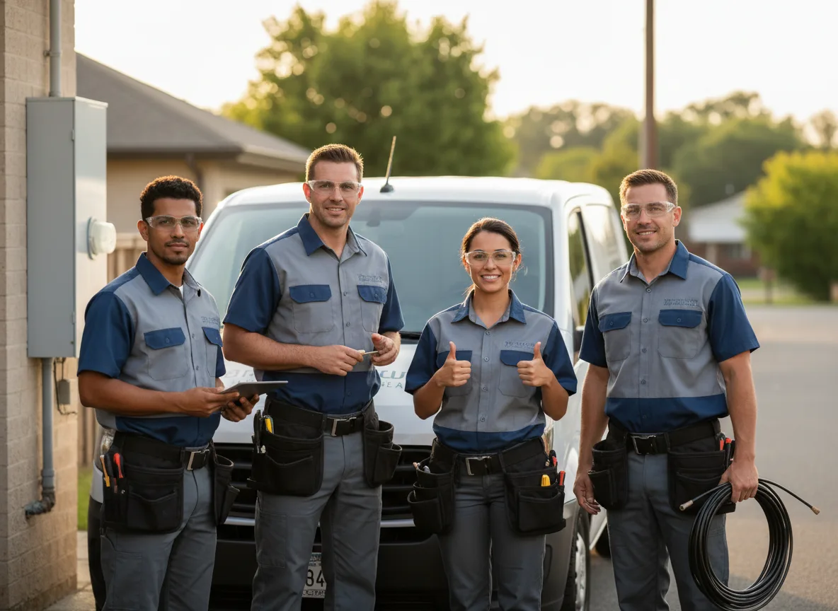 Residential electrical contractor serving homeowners in Washington, WV